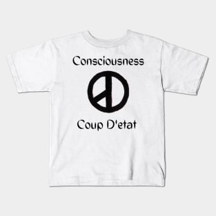 Counscious Coup D'etat Kids T-Shirt